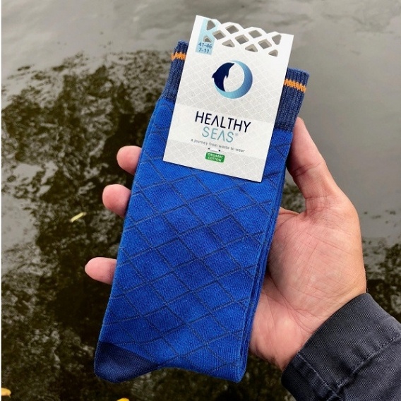 Logotrade promotional gift picture of: Healthy Seas Socks