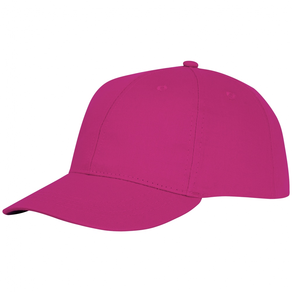 Logotrade advertising product picture of: Ares 6 panel cap, pink