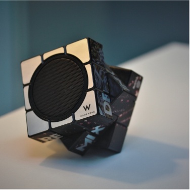 Logo trade promotional merchandise picture of: Rubik´s Bluetooth Speaker