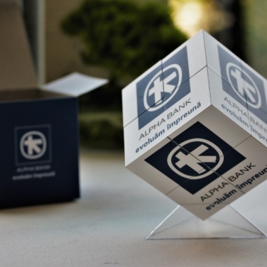 Logotrade business gift image of: Magic Cube, 7 cm