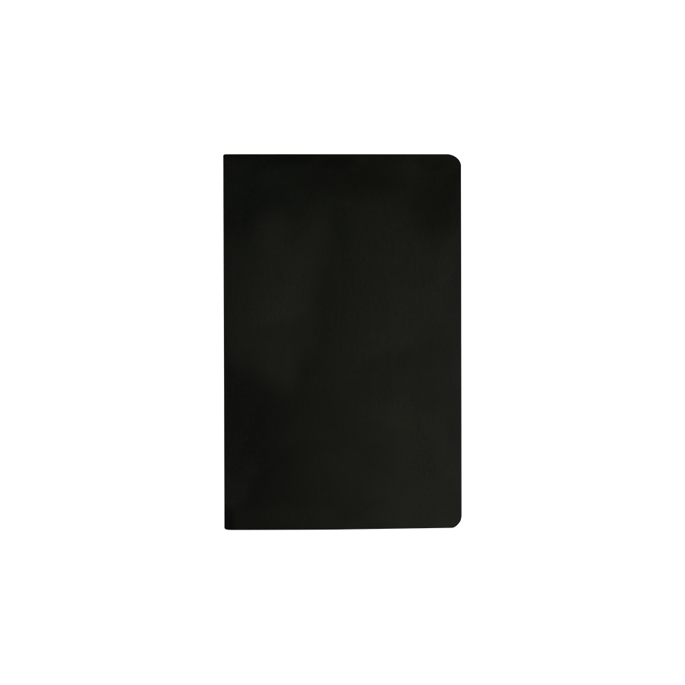 Logotrade advertising product picture of: Eco notebook A6, Black