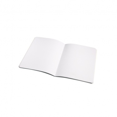 Logotrade promotional merchandise image of: Eco notebook A6, Black