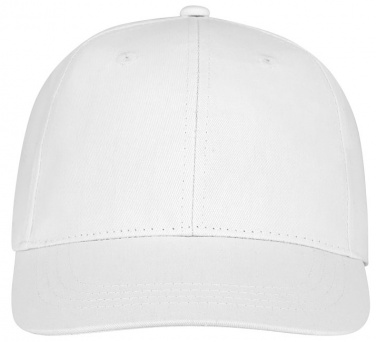 Logo trade advertising products picture of: Ares 6 panel cap, white