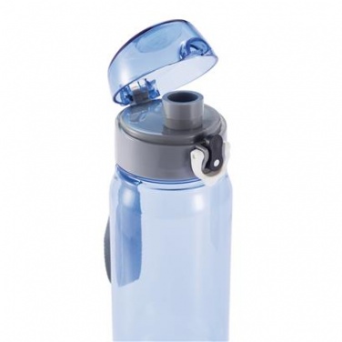 Logo trade promotional merchandise picture of: Tritan water bottle 600 ml, blue/grey