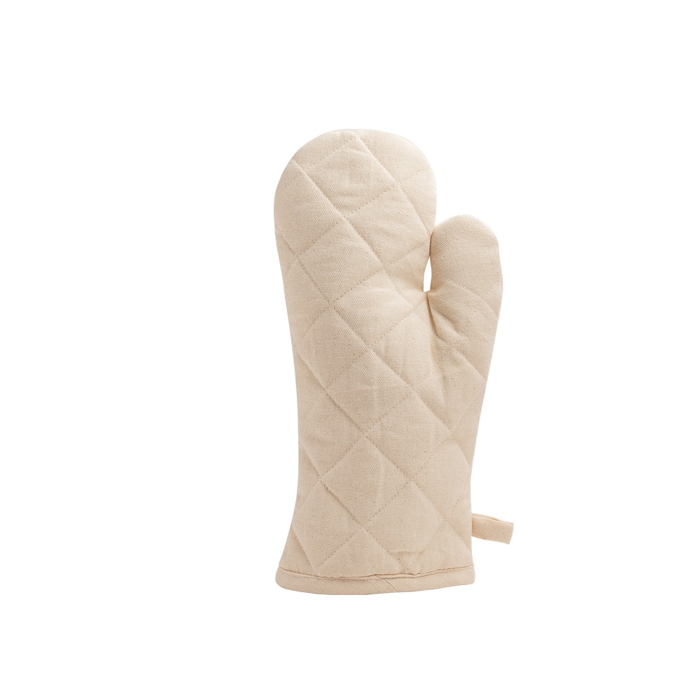 Logo trade promotional giveaway photo of: Kitchen glove, beige