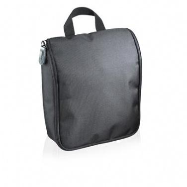 Logotrade corporate gift image of: Executive cosmetic bag, black