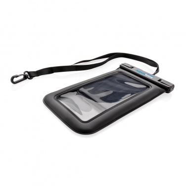 Logotrade corporate gift image of: IPX8 Waterproof Floating Phone Pouch, black