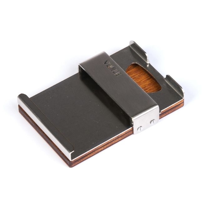Logo trade advertising products image of: Vurle cardholder, brown