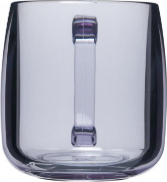 Logotrade promotional giveaway image of: Classic 300 ml plastic mug, transparent