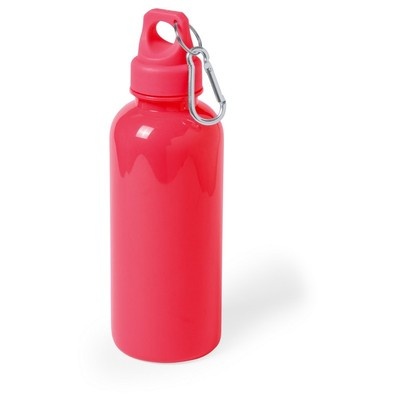 Logotrade promotional product image of: Sports bottle 600 ml, red