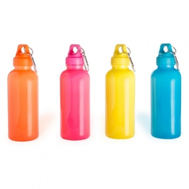 Logo trade advertising product photo of: Sports bottle 600 ml, red