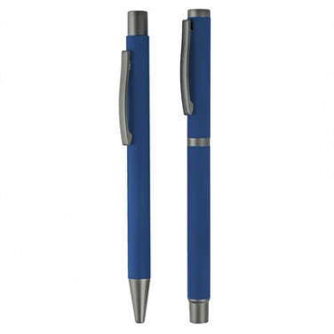 Logotrade promotional gift picture of: Writing set, ball pen and roller ball pen