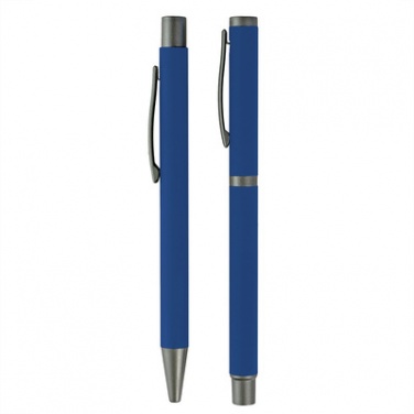 Logotrade corporate gift picture of: Writing set, ball pen and roller ball pen
