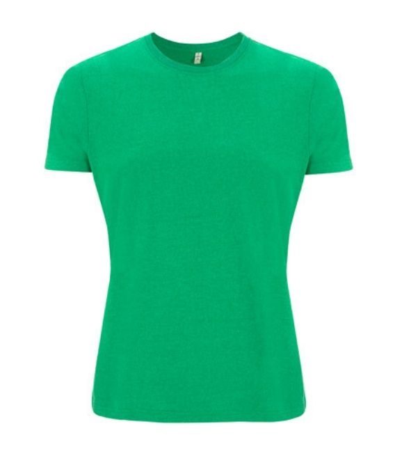 Logo trade promotional products picture of: Sal unisex classic fit t-shirt, melange green