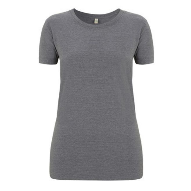 Logo trade promotional gifts picture of: Salvage women´s slim fit t-shirt, melange heather