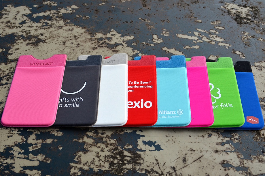 Logo trade advertising products picture of: Anti-Skim wallet RFID cardholder