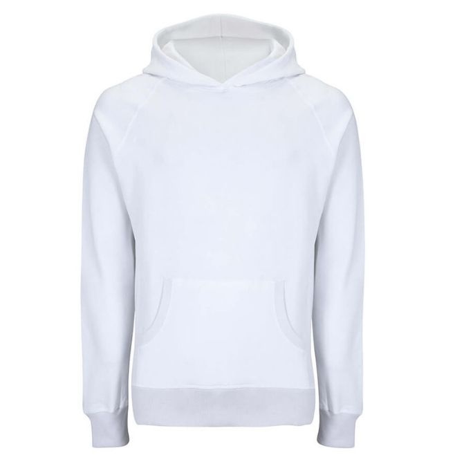 Logo trade promotional gifts picture of: Salvage unisex pullover hoody, dove white