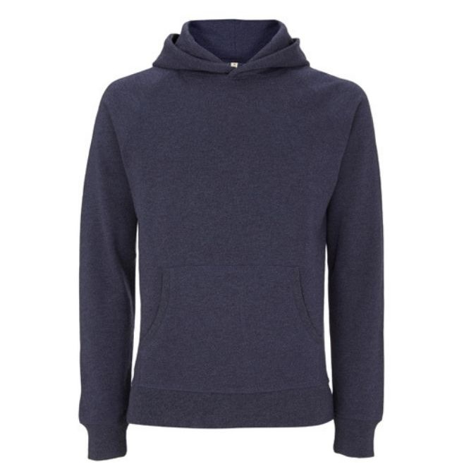Logotrade corporate gifts photo of: Salvage unisex pullover hoody, melange navy