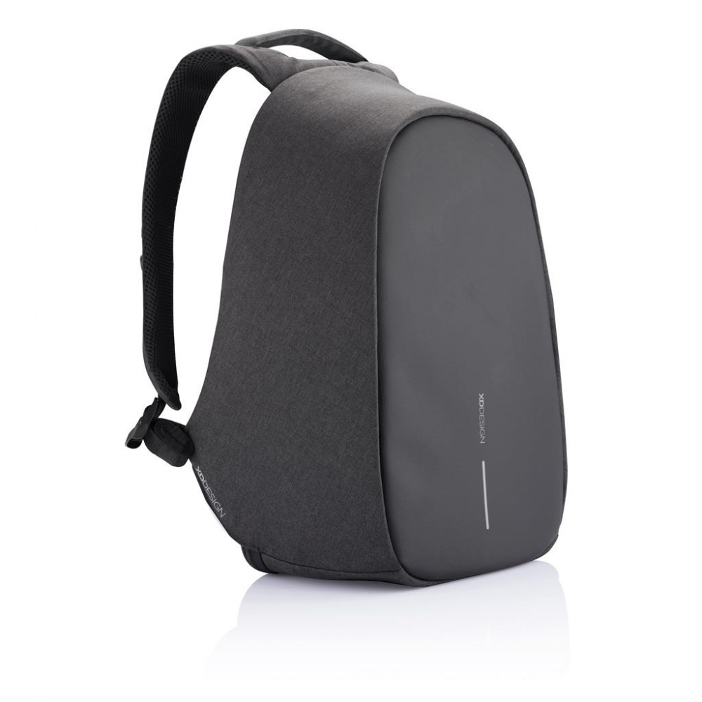 Logo trade promotional gifts picture of: Bobby Pro anti-theft backpack, black