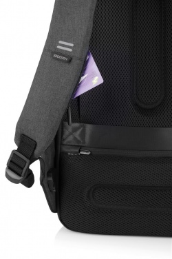Logotrade promotional gift image of: Bobby Pro anti-theft backpack, black