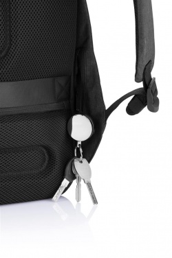 Logo trade promotional products image of: Bobby Pro anti-theft backpack, black