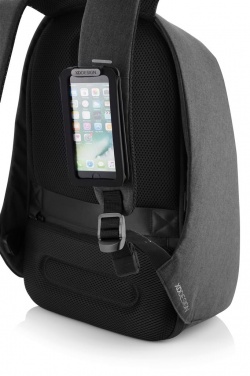 Logotrade promotional merchandise image of: Bobby Pro anti-theft backpack, black