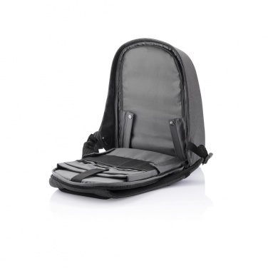 Logo trade corporate gifts picture of: Bobby Pro anti-theft backpack, black
