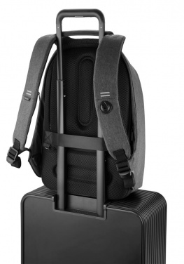 Logotrade promotional product image of: Bobby Pro anti-theft backpack, black