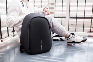 Logo trade advertising product photo of: Bobby Pro anti-theft backpack, black