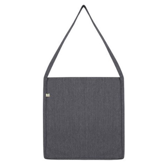 Logotrade advertising product picture of: Tote sling bag Salvage, melange heather