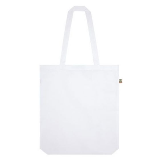 Logo trade promotional gifts picture of: Shopper tote bag, dove white
