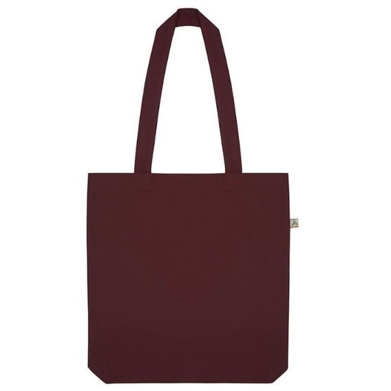 Logotrade promotional gift picture of: Shopper tote bag, burgundy