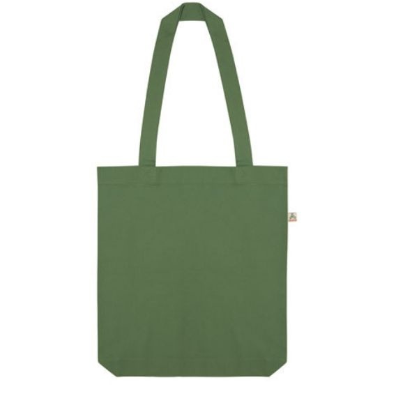 Logo trade promotional product photo of: Shopper tote bag, leaf green