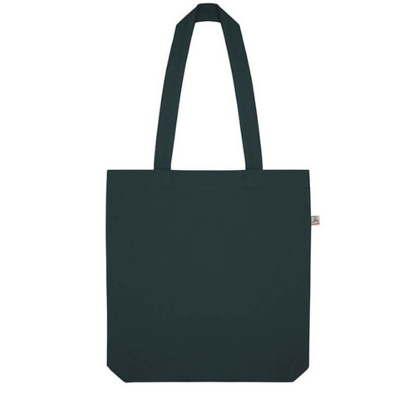 Logotrade advertising product picture of: Shopper tote bag, bottle green