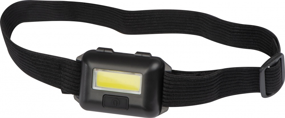 Logo trade corporate gifts picture of: Headlamp, Black