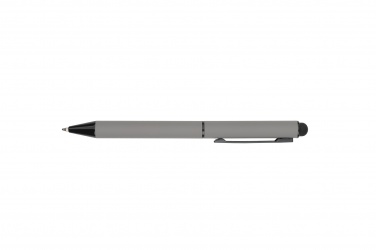 Logotrade promotional item image of: Notepad A5 & ballpoint pen REPORTER Pierre Cardin, Grey