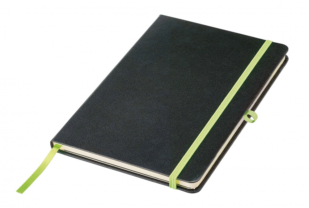 Logotrade promotional product image of: Notebook A5, Green