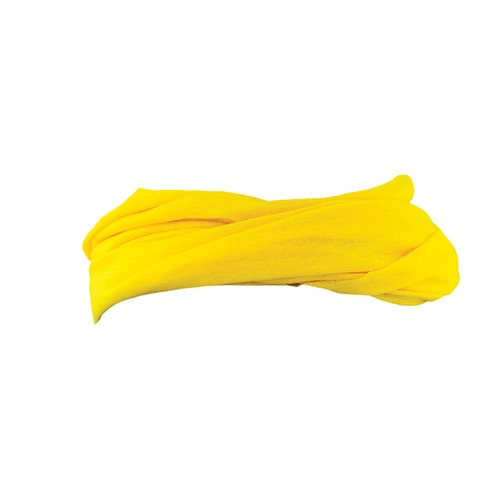 Logo trade promotional giveaways image of: Multifunctional neck warmer, Yellow