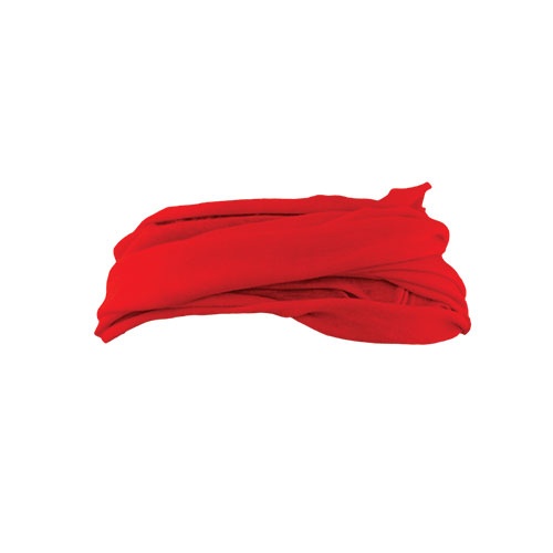 Logotrade advertising product image of: Multifunctional neck warmer, Red
