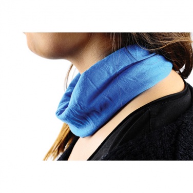 Logo trade promotional gift photo of: Multifunctional neck warmer, Red