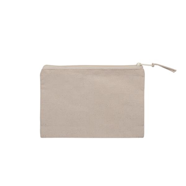 Logo trade promotional gifts picture of: Cotton canvas case, Beige