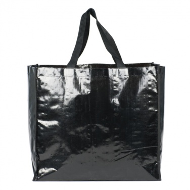Logotrade promotional giveaway image of: Shopping bag, Black