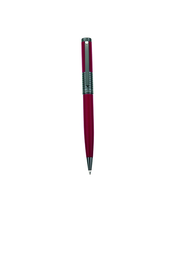 Logotrade promotional item picture of: Metal ballpoint pen EVOLUTION Pierre Cardin, Red