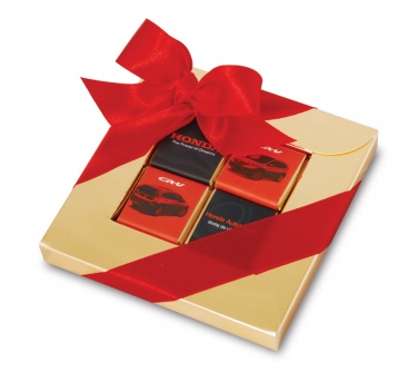 Logotrade promotional giveaway image of: 4 chocolates frame box