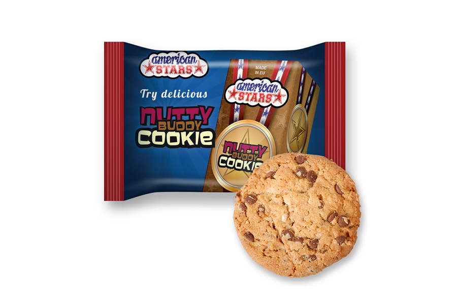Logotrade promotional product picture of: American cookie