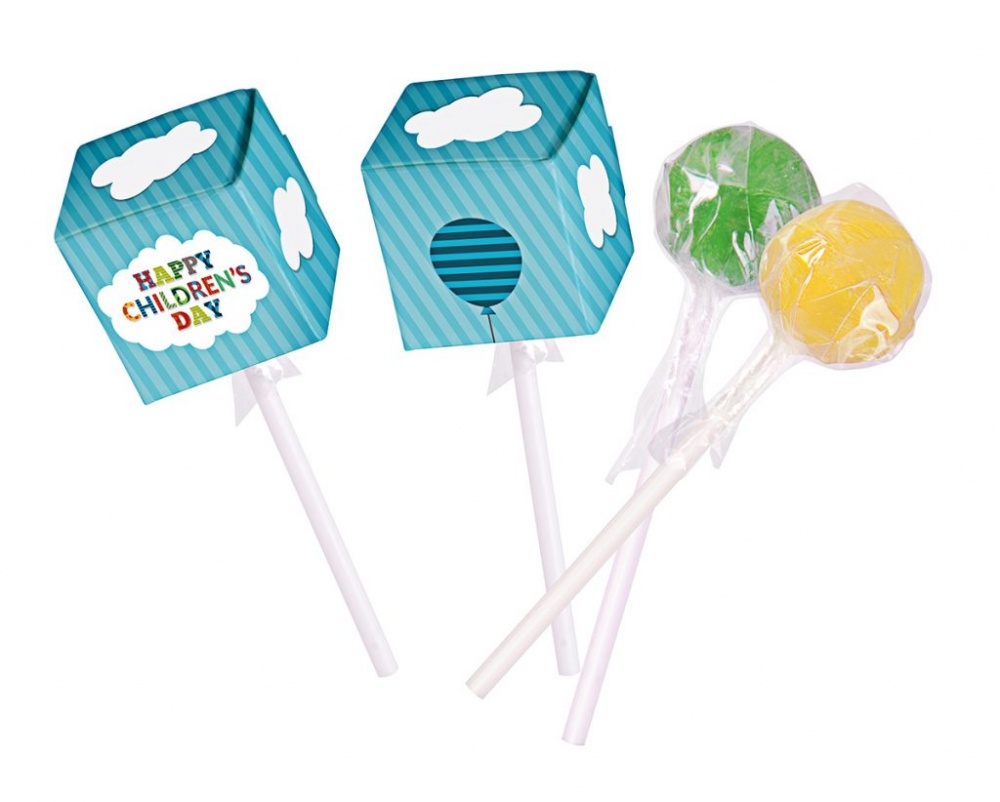 Logotrade promotional gifts photo of: Cube lollipops