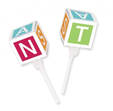 Logotrade promotional item image of: Cube lollipops