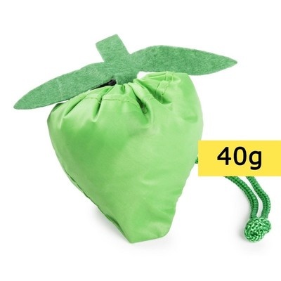 Logo trade advertising products image of: Foldable shopping bag, light green