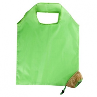 Logotrade promotional giveaway image of: Foldable shopping bag, Green