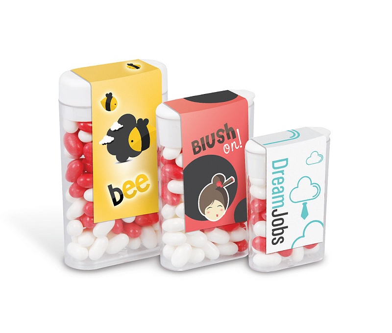 Logo trade promotional product photo of: tik-tak type pills